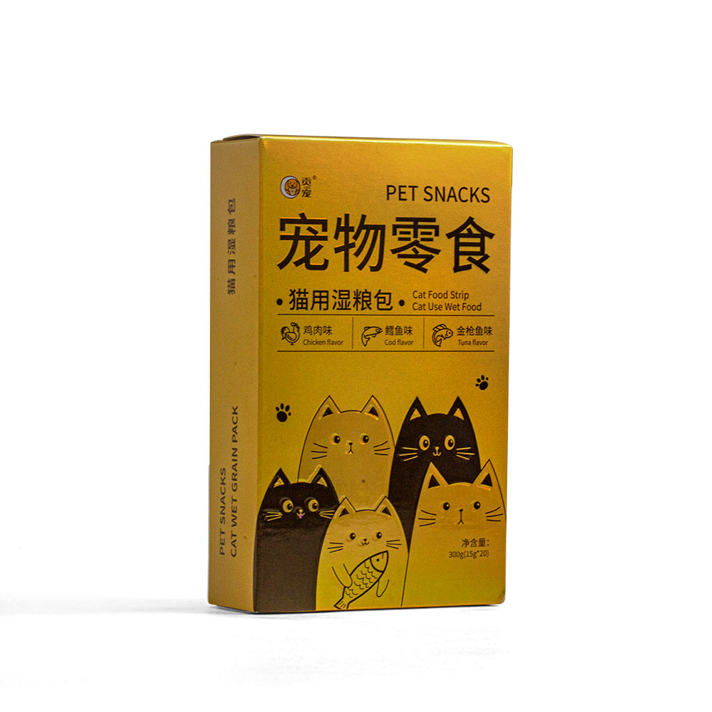 宠物零食猫条（盒装）